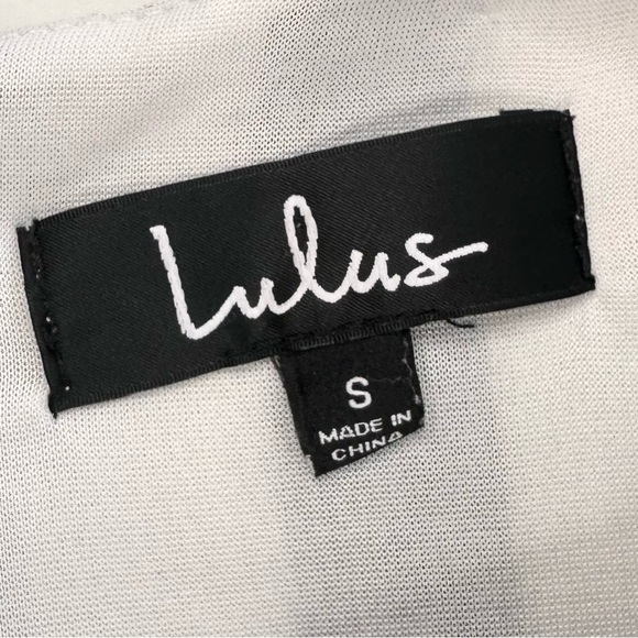 Lulu’s navy blue nautical stripe tank shift mini dress small summer vacation - Picture 2 of 16